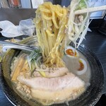 麺屋大地 - 麺リフト
