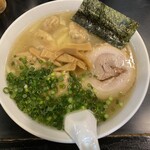 Kouyamembou - 雲呑麺(雲呑5個) 1,000円