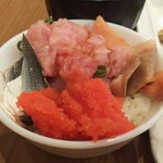 舞浜ユーラシア - 朝食ビュッフェ(海鮮丼風のもの)