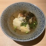 個室居酒屋 四季の詩 - 揚げ出し豆腐