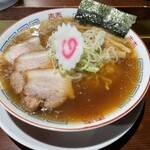 大井町 立食い中華蕎麦 いりこ屋 - 