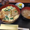 とんかつ まる一 - かつ丼定食 1,520円(！！)