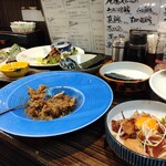 居酒屋 大河 2号店 - 鰯刺身、鰹タタキ、鶏あぶり、鯵なめろう、カンパチ刺身