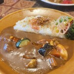 【カレー専門店】円山教授。 - 