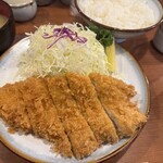 とんかつ うちの - 