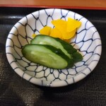 Tonkatsu Maruichi - おしんこ。