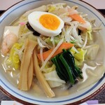 むら熊 - ちゃんぽん野菜多め