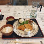 Jouraku An - チキンカツ定食