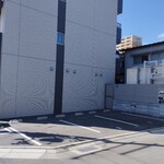 Jouraku An - お店隣接の駐車場