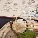 Jouraku An - 小鉢のコールスローサラダ