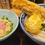 難波千日前 釜たけうどん - 