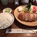 とんかつ かつせい - 特ヒレかつ　ご飯大盛り。