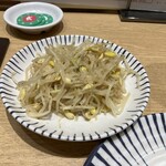 大衆食堂 てんぐホール - もやしナムル