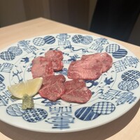 横浜 うしみつ - 塩盛り合わせ