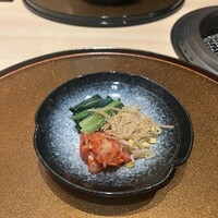 横浜 うしみつ - ナムル