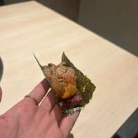 横浜 うしみつ - 雲丹ユッケドック