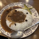 カフェ・エル・グレコ - グレコ特製和牛スジ肉カレー