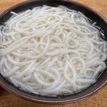 釜揚げうどん 戸隠 - このボリュームよ！