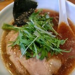 Maru chuu - しょう油チャーシュー麺1000円