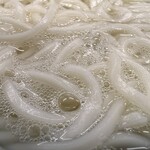 釜揚げうどん 戸隠 - 柔らかなうどん