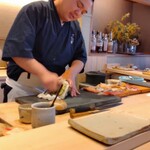 Sushiyano Taigo - 山葵おろし中