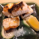 すしやのたい悟 - 伝助穴子白焼き（直焼き）