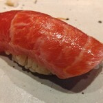 すしやのたい悟 - 本鮪中トロ（千葉県銚子）