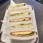たそがれ - 玉子サンド