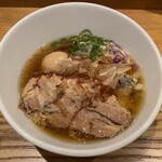 鶏と鮪節 麺屋勝時 - 