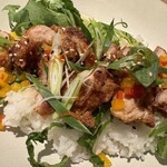 Sign - チャイナタウンフライドチキンライスボウル