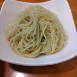 ラーメン哲史 - 替え玉