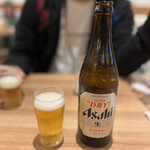 240379245 - 瓶ビール アサヒスーパードライ