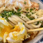 難波千日前 釜たけうどん 明石焼 - 