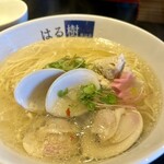 240379317 - はまぐり塩そば