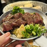 ホルモン長岡 天満橋店 - 