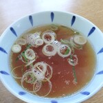 Bun Chiyan Ramen - スープはネギのみ