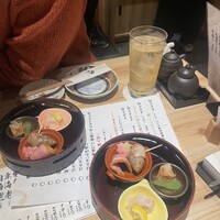 梅田 鮨割烹のの - 