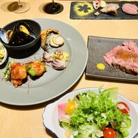 ブッフェアンドカフェ スロープサイドダイナー ザクロ - 