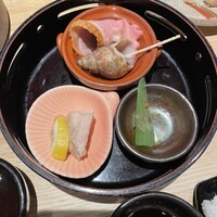 梅田 鮨割烹のの - 