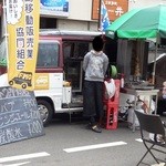 サイトウ洋食店 - 2013年11月訪問時撮影　イベント催事出店風景