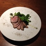 膳夫 高木 - ローストビーフのサラダ