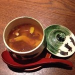 Kashiwade Takaki - 薬膳のお吸い物