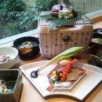 Gion Iwamoto - 季節料理コース