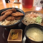 越前そば 甚右衛門 - 料理写真: