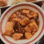 中国郷菜館 大陸風 - 麻婆豆腐(小)