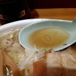 大勝軒 - スープ