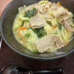 香芝家系ラーメン まねき家 - 