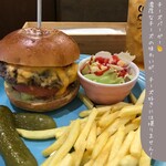 SAUCE UP BURGER - 