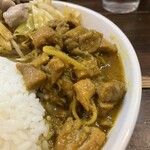 ラーメン 達磨食堂 - 奥三河鶏カレー