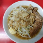 240382023 - ラーメン並 ニンニク アブラ